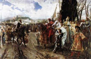 De Overgave van Granada